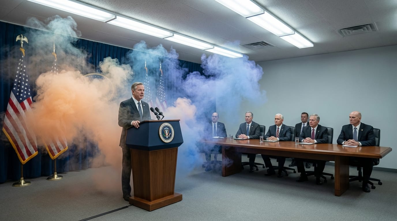 FDA press conference, Washington D.C.