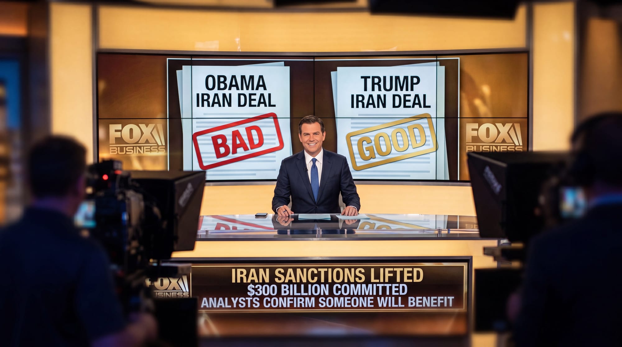 Fox Business anchor explains why Iran deal is good, actually