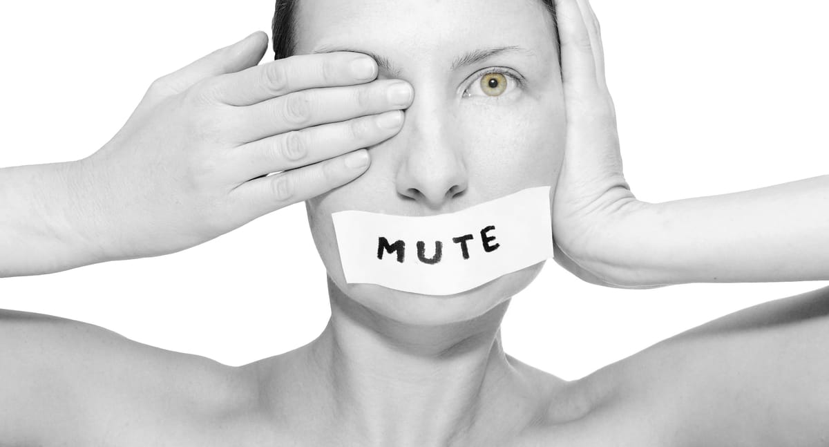The suppression of law and opinion