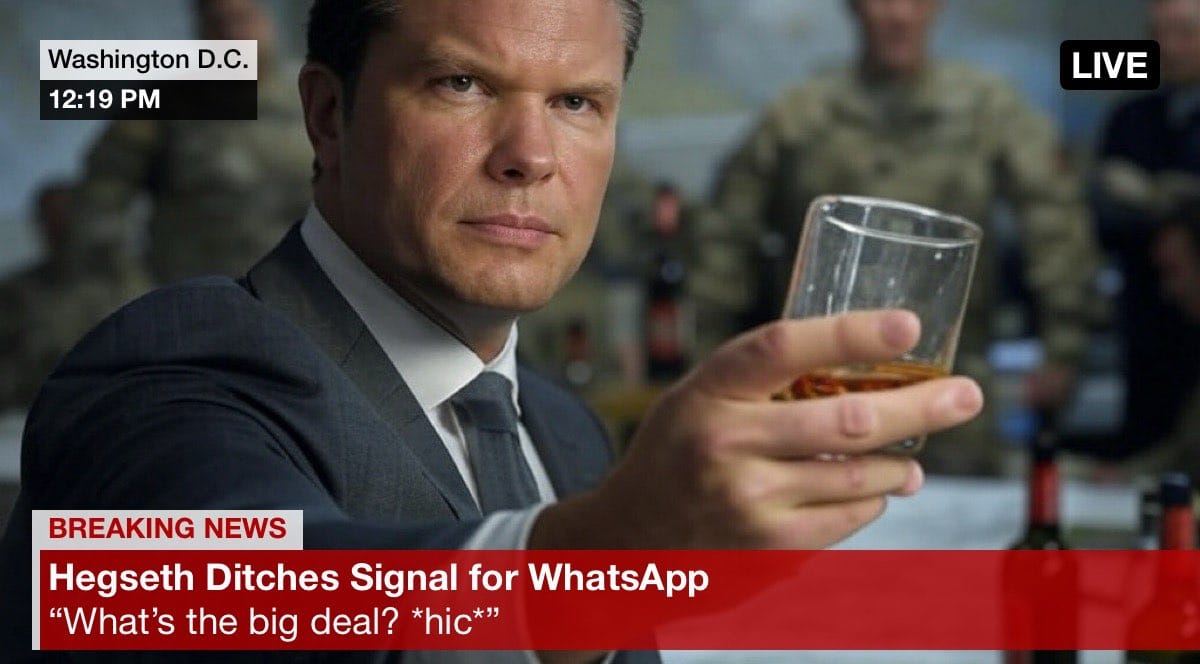 Secretary Whiskey Leaks