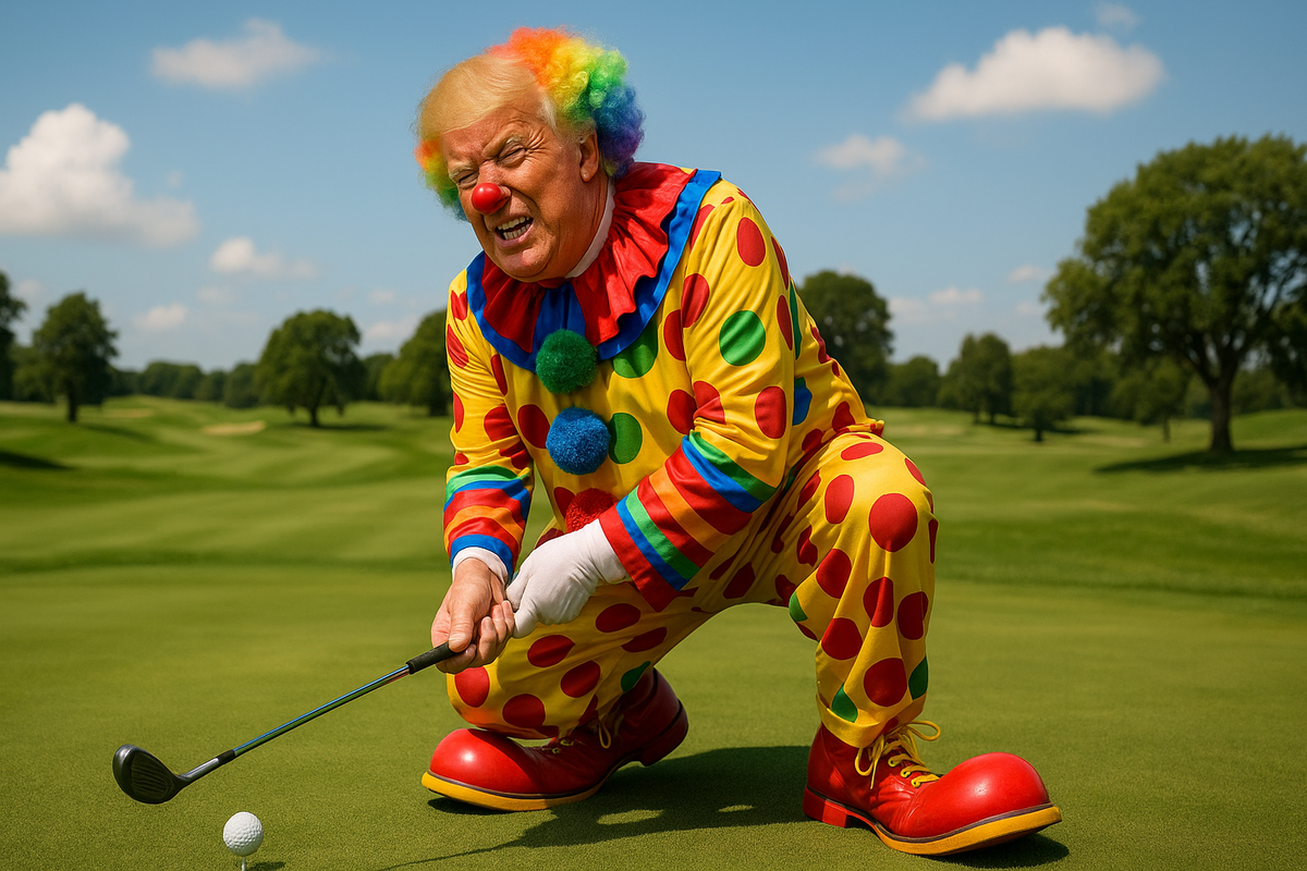 Have you ever wondered how much Trump's golfing costs you?