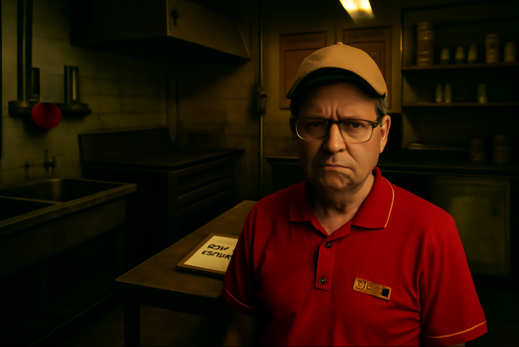 Taco Don's Chicken: Brought to you by MAGA Mike