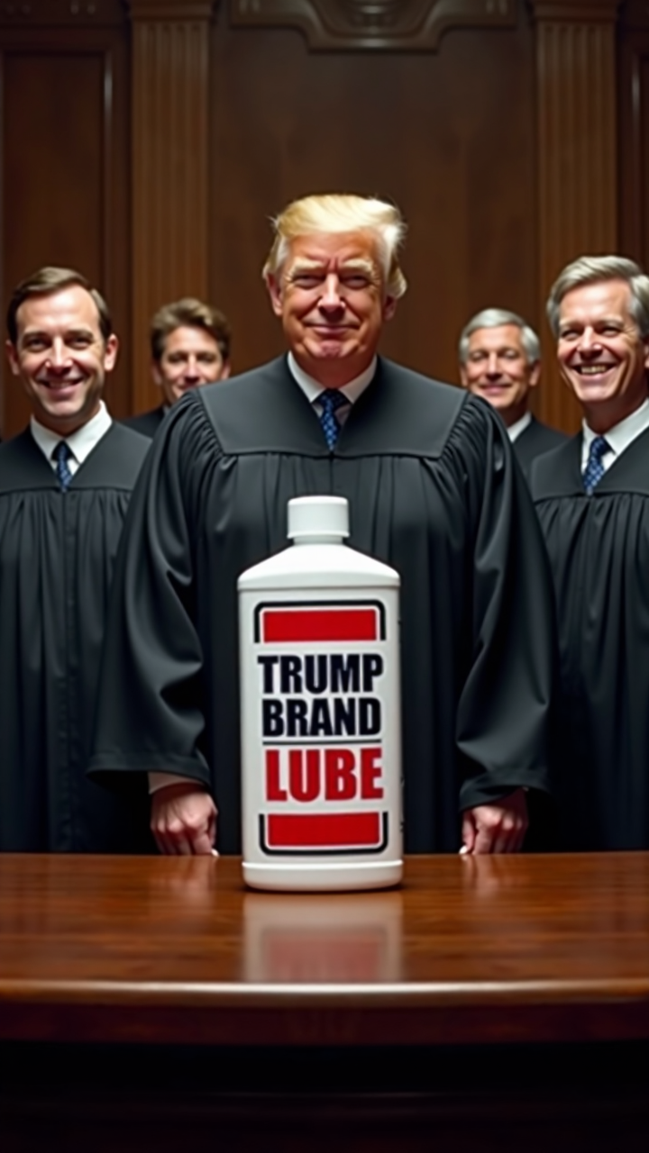 Trump Brand Lube: Smooth the Way to the Future