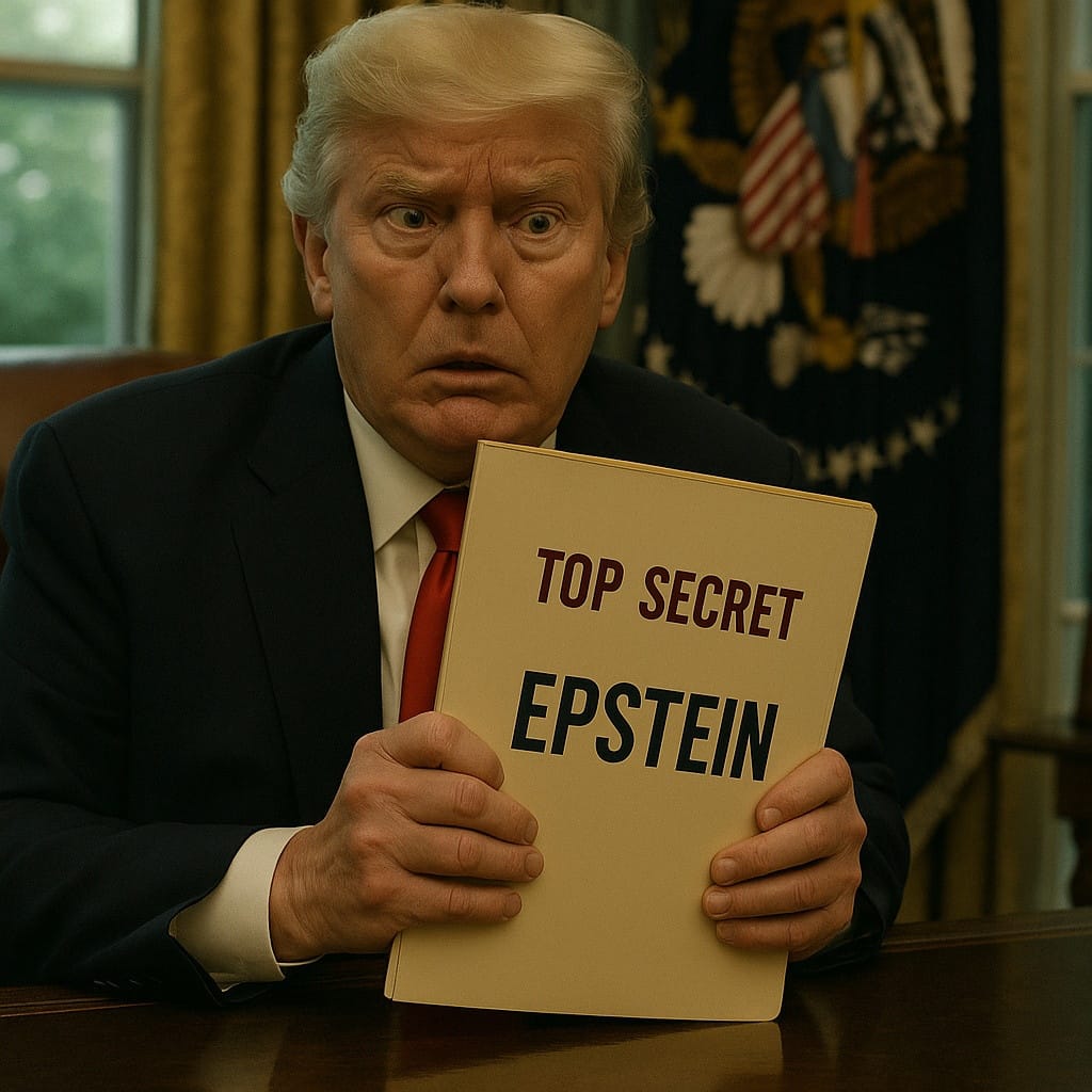 "Released" Phone Call from the Trump Administration regarding Epstein and Trump's connections