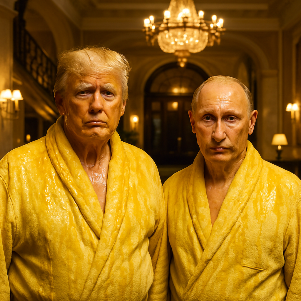 Alaska, Oil, and a Splash of Mystery: Trump’s Moscow Makeover