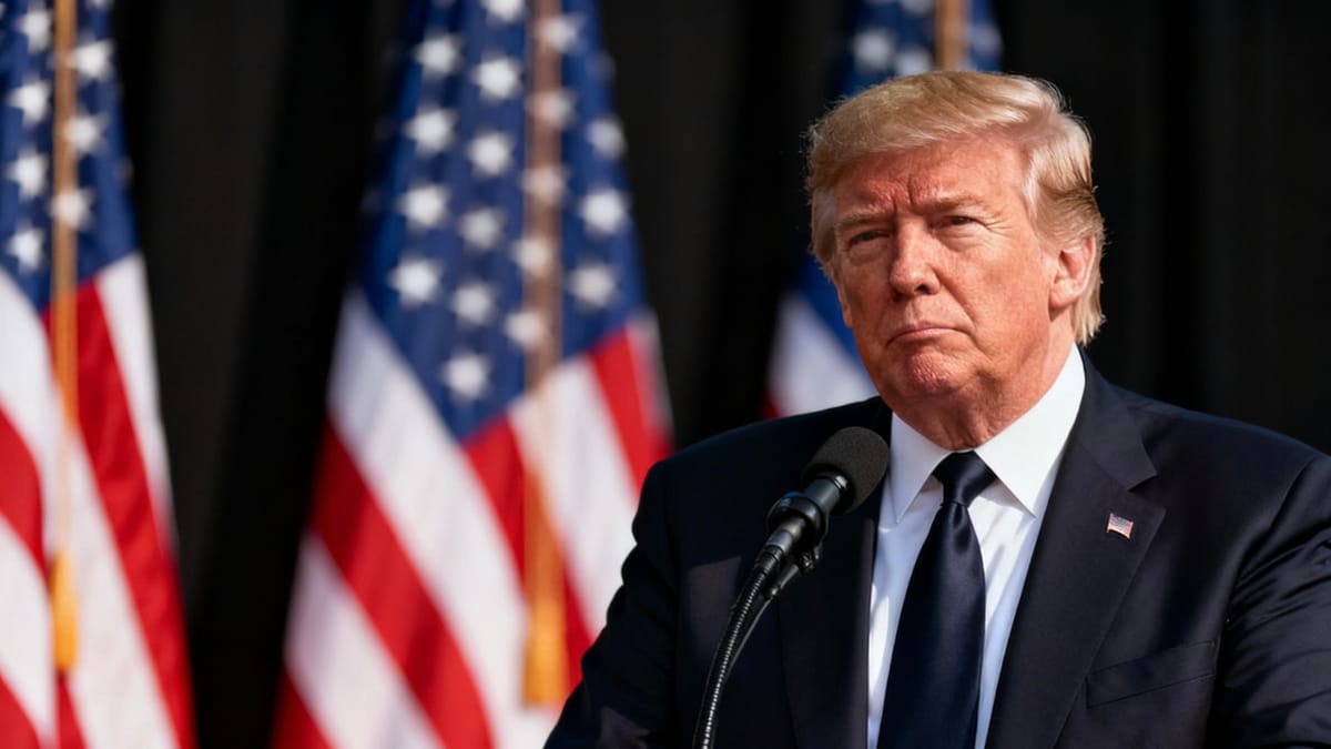 Trump Announces New Axis Sally Military Recruitment Program