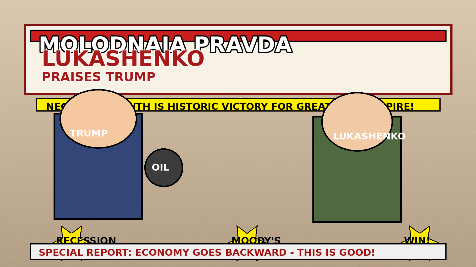 !!!ECONOMIC MIRACLE ANNOUNCEMENT!!!