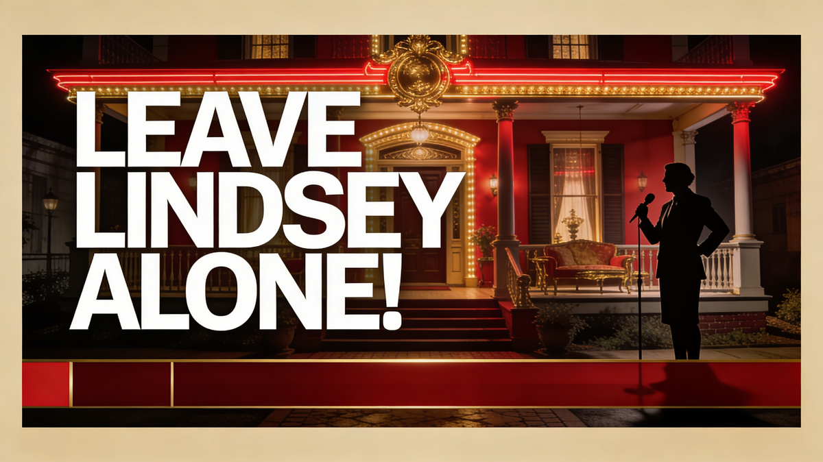 Leave Lindsey Alone!