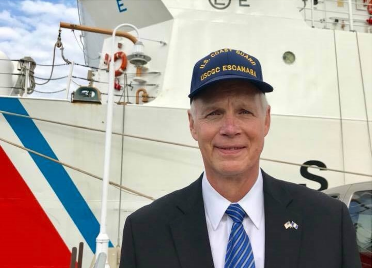 Senator Ron Johnson of Wisconsin is blocking the Star Act - Let him know how you feel