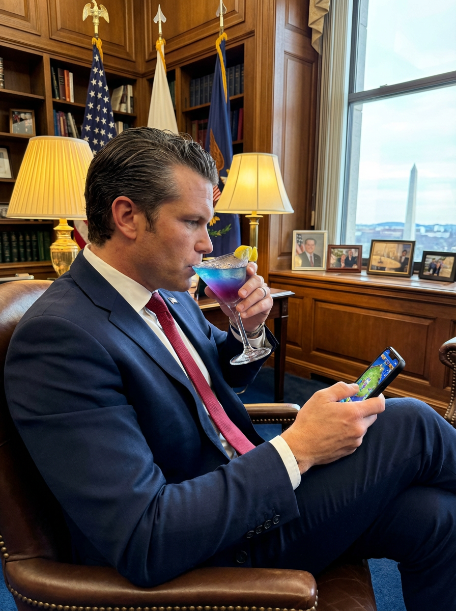 Another Hegseth Security Breach?