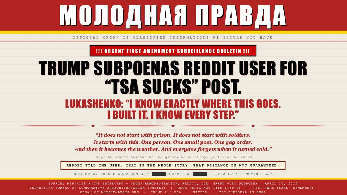 !!! Urgent: Reddit Threatened !!!