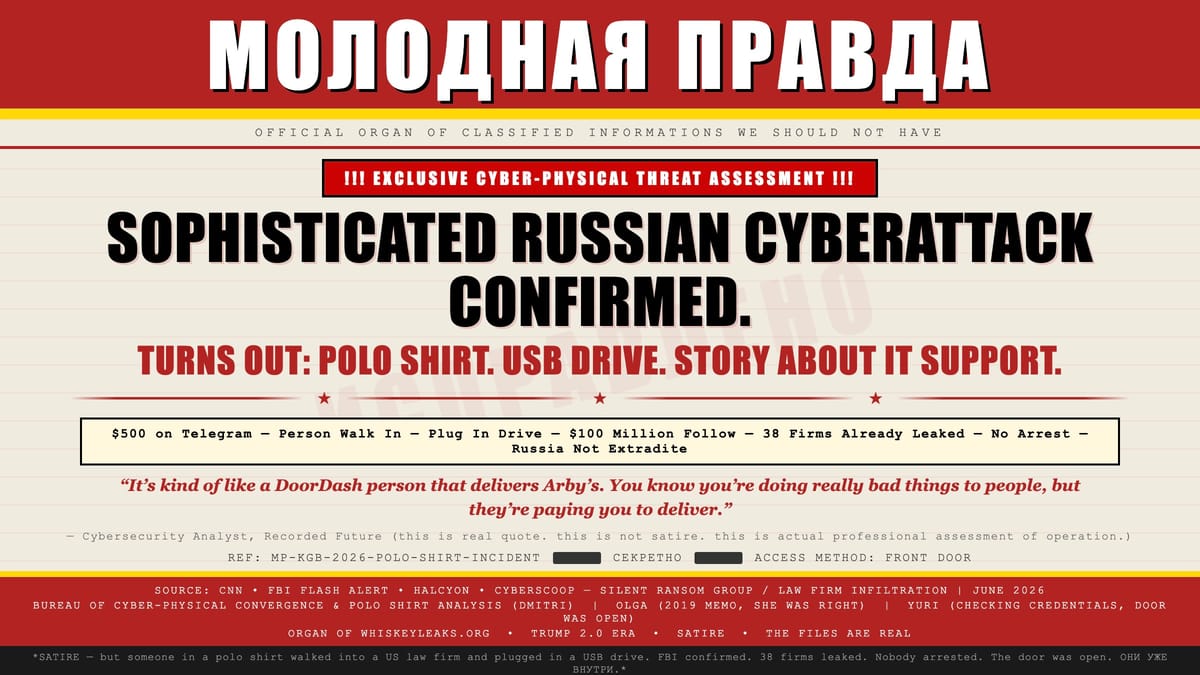 Great Russian Cyber Success