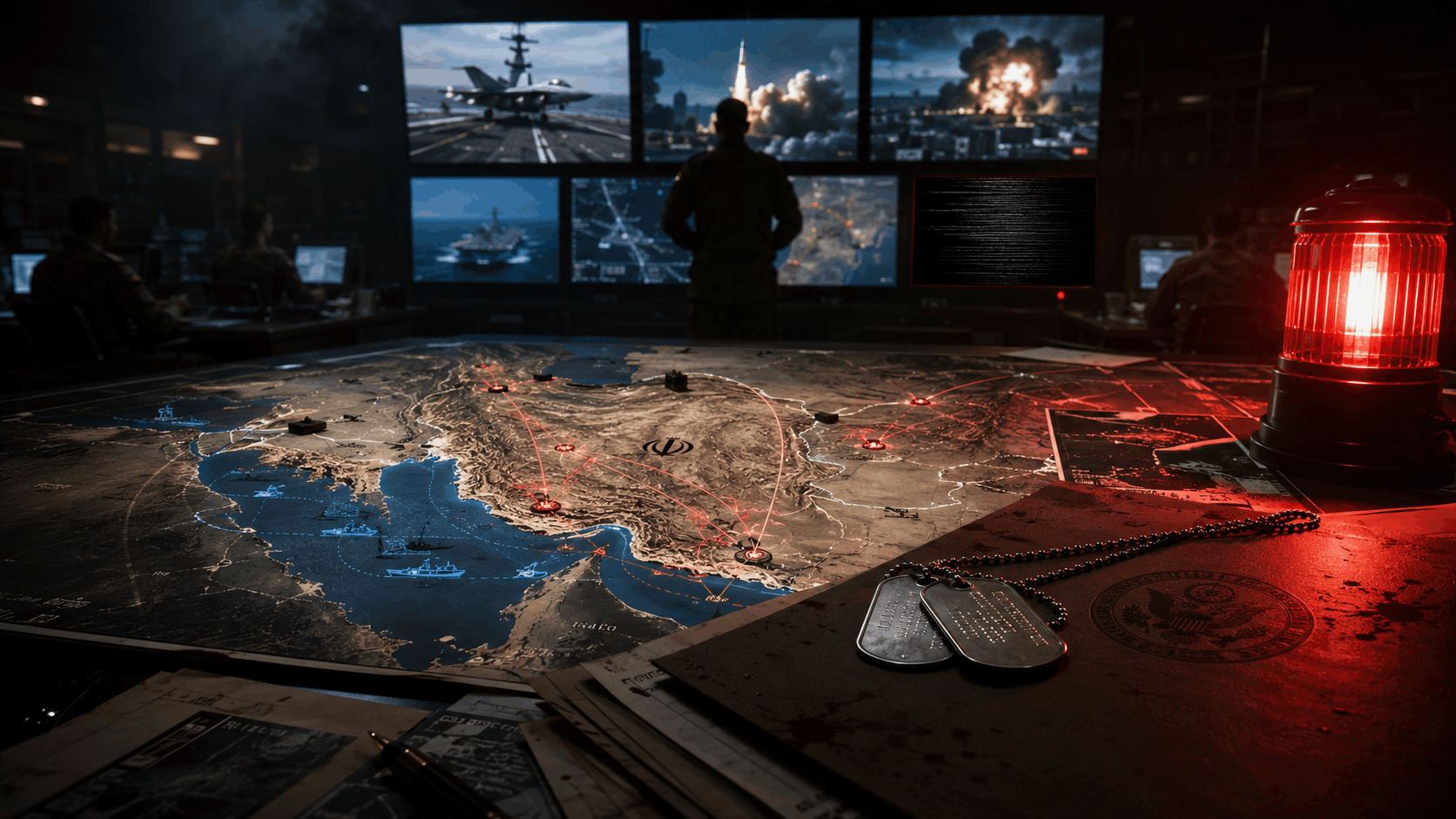 Never Start a War You Are Not Prepared to Finish