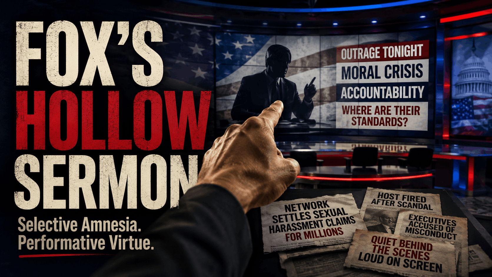 No Partisan Hall Pass for Predatory Men