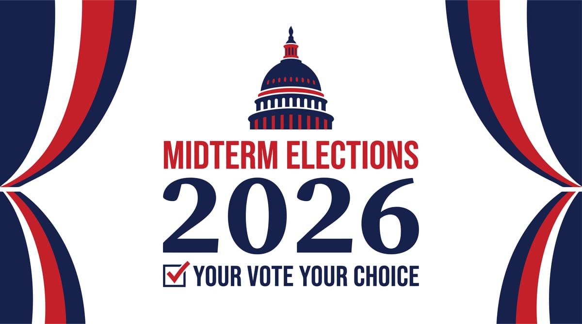 2026 U.S. General Election Countdown & Voter Registration Guide