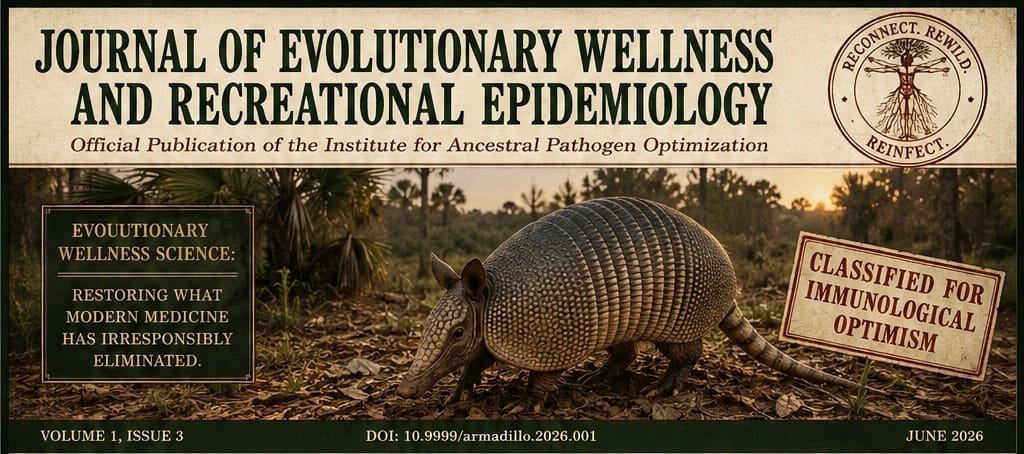 Rewilding the Human Immune System via Armadillo Exposure