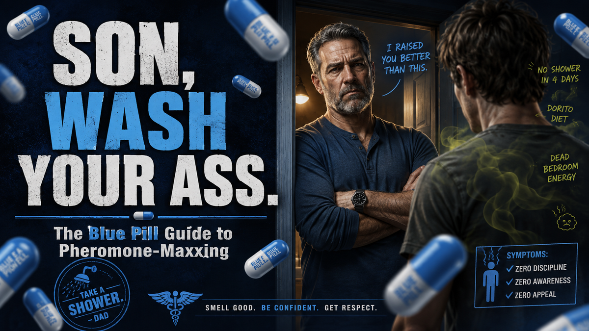 Son, Wash Your Ass.