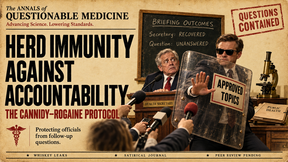 Herd Immunity Against Accountability