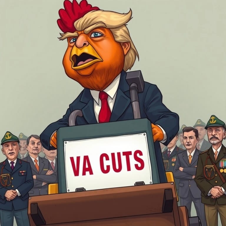 The VA Is Processing More Claims Than Ever—And Trump’s Cuts Would Wreck That Progress
