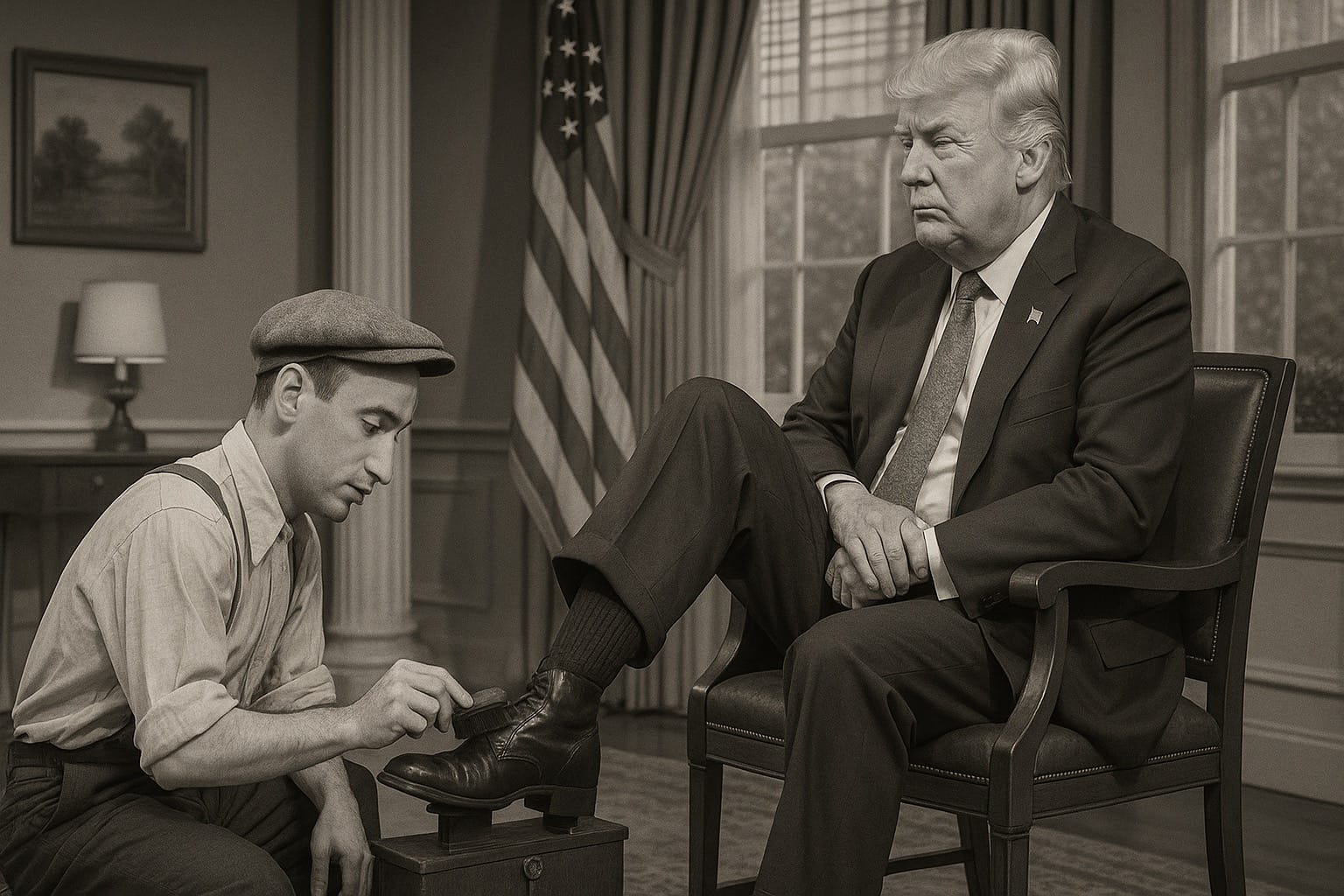 As Our Trump Turns