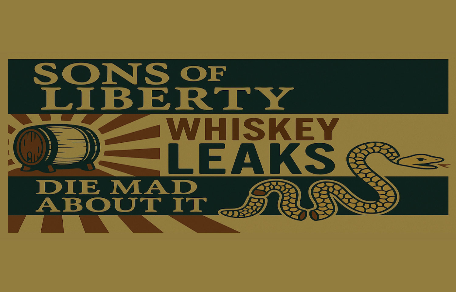       Whiskey Leaks