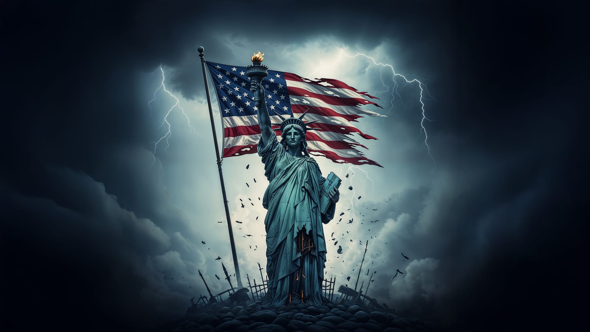 America’s New Normal: Guns, Grievance, and the Gospel of Hypocrisy