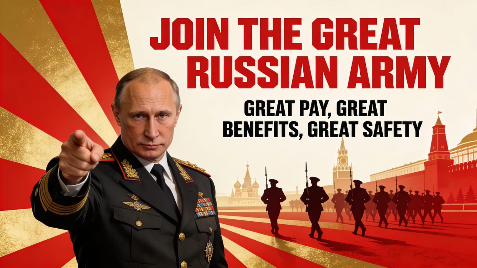 EXCEPTIONAL OPPORTUNITY! BECOME HERO OF GREAT RUSSIA 🌟
