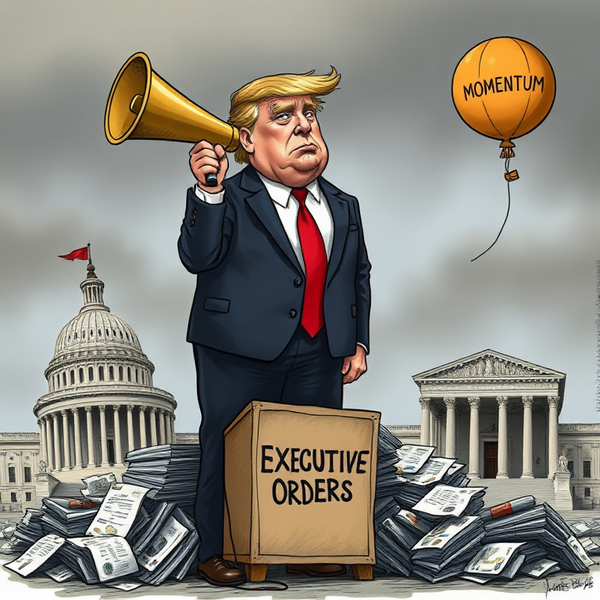 Trump’s Leadership: All Bark, No Bite