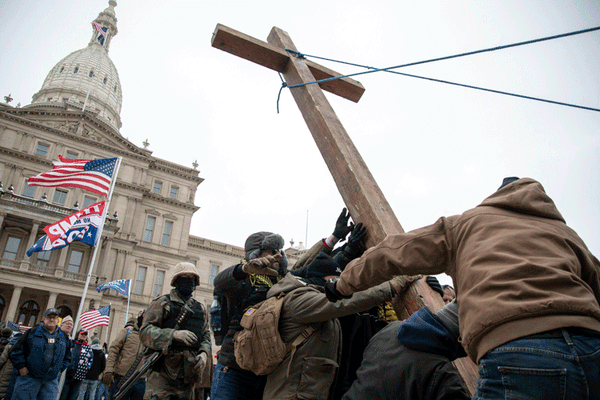 FAQ: Christian Nationalism—A No-Bullshit Guide: What the hell is Christian nationalism, anyway?
