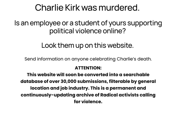 Ever hear about  www.charliesmurderers.com?  Want to do something about it?