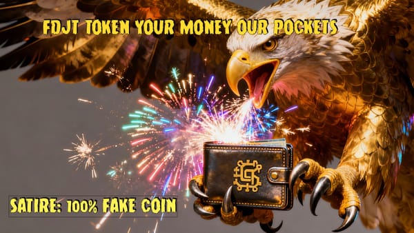 FDJT Token — The Future of Fake Wealth