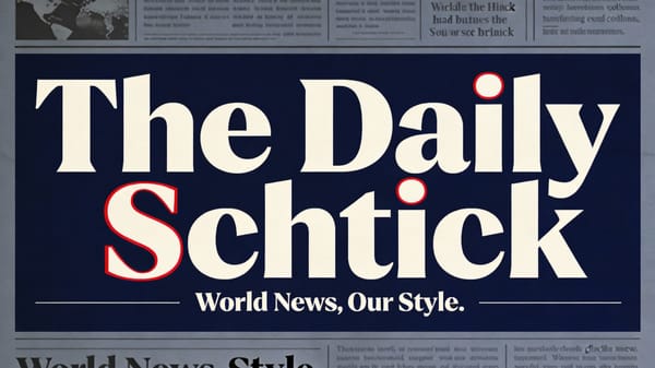 The Daily Schtick: Snitch Nation & Sex Crimes – February 10, 2026 Edition