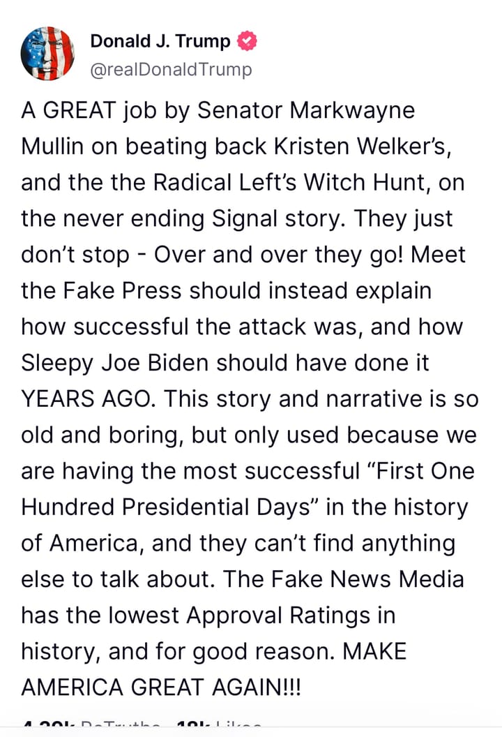 If you can’t take the heat, get your orange snowflake ass out of the kitchen.