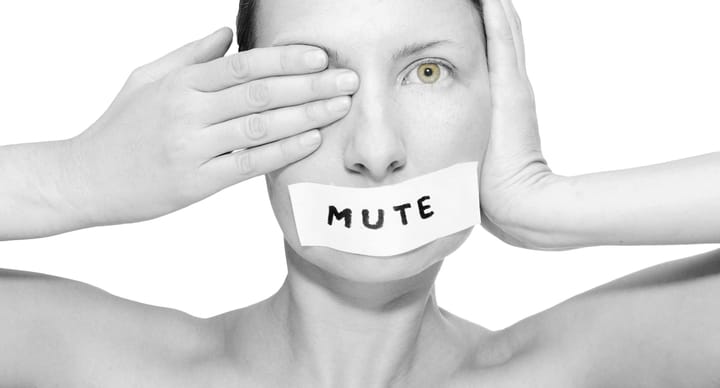 The suppression of law and opinion