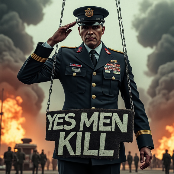 From the Fox News Couch to the Pentagon: Why Yes Men Like Pete Hegseth Are a Disaster for the Military