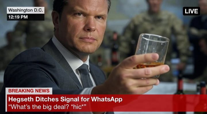 Secretary Whiskey Leaks