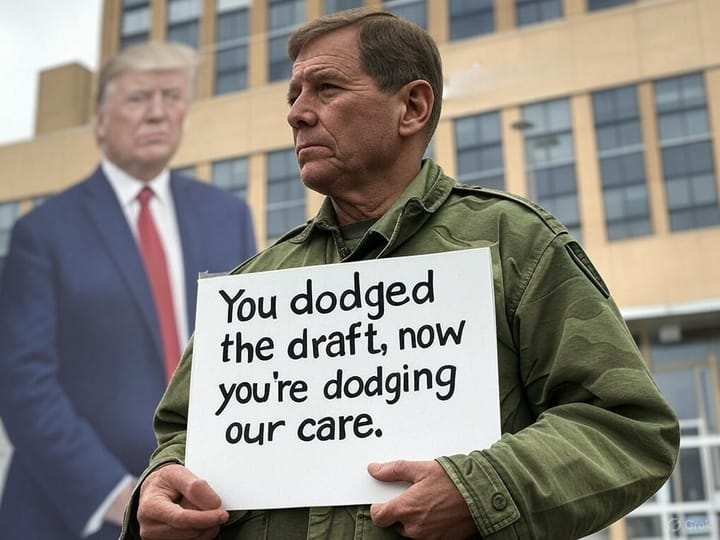 Trump’s proposed cuts to the VA are a moral failure.