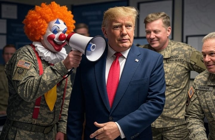 The Trump Administration: Where Clowns Run the Show (Literally)