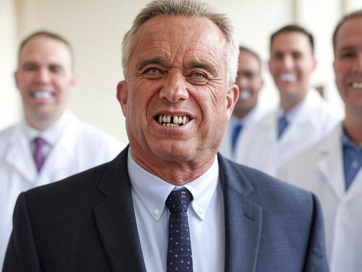 BREAKING: RFK Jr. AND ROGUE ELEMENT OF AMERICAN DENTAL ASSOCIATION UNVEIL SHOCKING PLAN TO POISON AMERICA'S TEETH