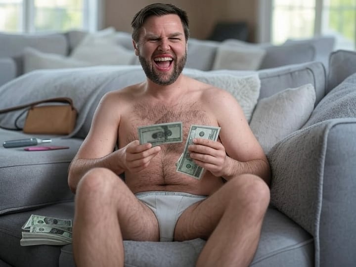 What did JD Vance do and when did he do it?!