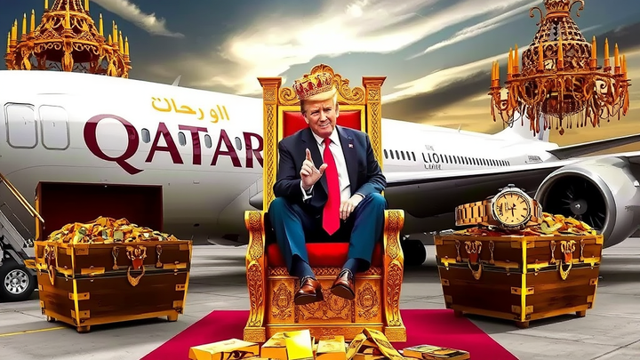 JD couches the Qatari jet situation in no uncertain terms