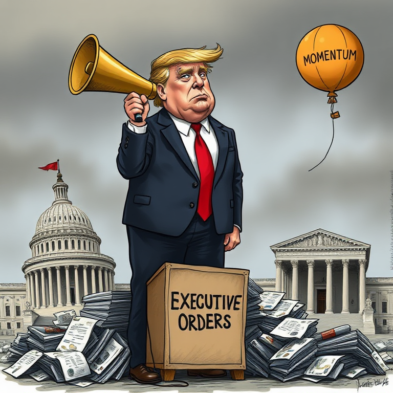 Trump’s Leadership: All Bark, No Bite