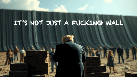 NOT JUST A FUCKING WALL: Trump's Big Beautiful Bill