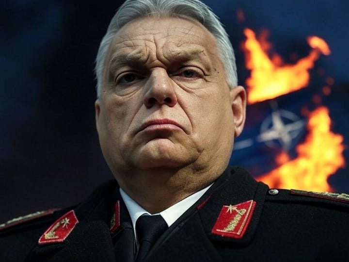 Fuck Orbán: Slava Ukraini