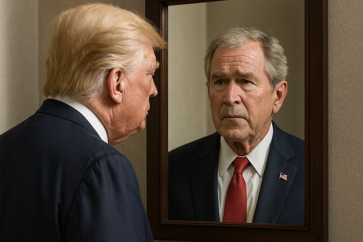 Faux Noise: Is it 2003 or 2025?