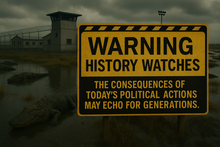 Gatekeepers and Grandstanding: Welcome to Alligator Alcatraz