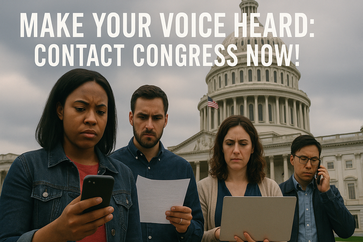 Your Uncle Farley wants you to reach out and touch someone in Congress. RE: The Big Beautiful Bill