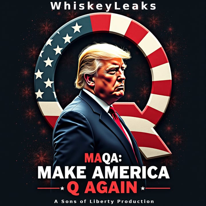 Announcing the first EP from WhiskeyLeaks! "MAQA: Make America Q Again"