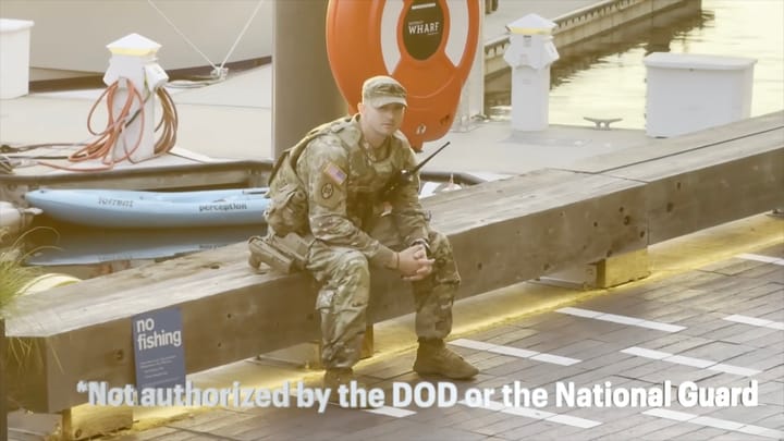 Fraud, Wasted and Abused: Join Trump's National Guard