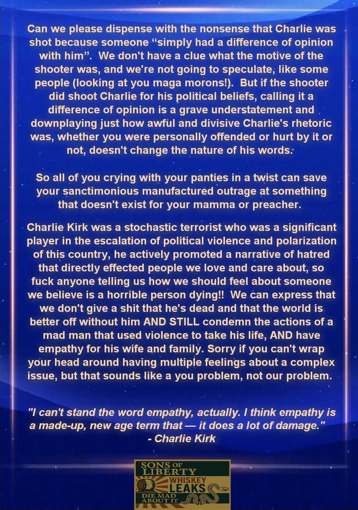 Different Opinion Narrative